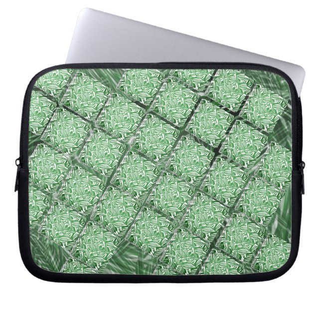 Para Notebook Fórmula da Capa peças cerâmica pequena, verde (Frente)
