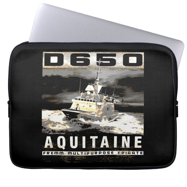 Para Notebook Frigate Aquitaine Computer Capa Bag (Frente)