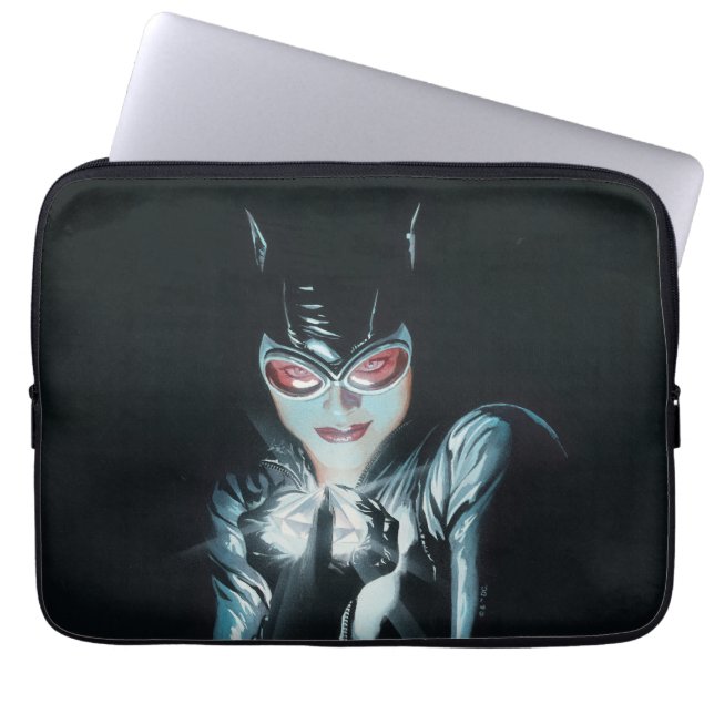Para Notebook Ilustração da Capa de Batman Catwoman Faces of Evi (Frente)