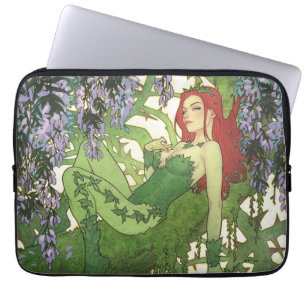 Para Notebook Ilustração da Capa de Batman Rebirth Poison Ivy