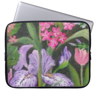 Para Notebook Iris Garden Lap Top Capa