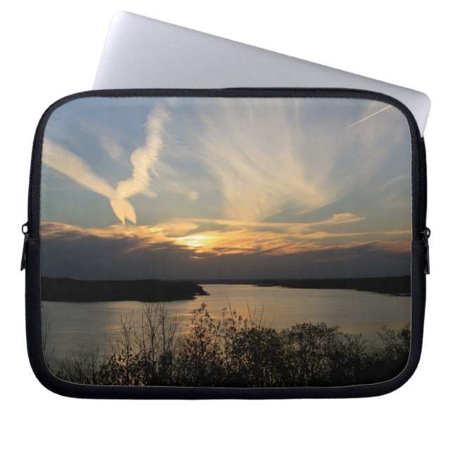 PARA NOTEBOOK LAGO DE CAPA DO LAGO DOS OZARKS (Frente)