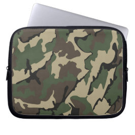 Para Notebook Laptop Camo Neoprene Capa de 10 polegadas