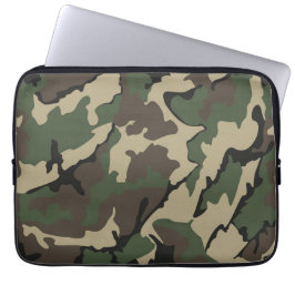 Para Notebook Laptop do neopreno de Camo Capa de 13 polegadas