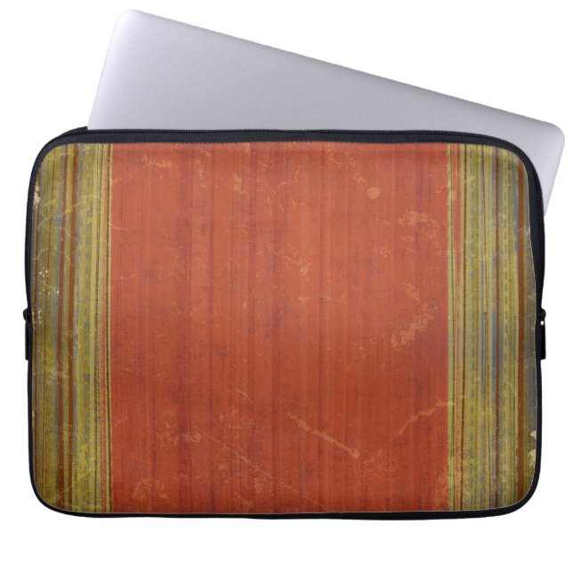 Para Notebook Laptop Vermelho Vermelho Rusty  Capa Computador (Frente)