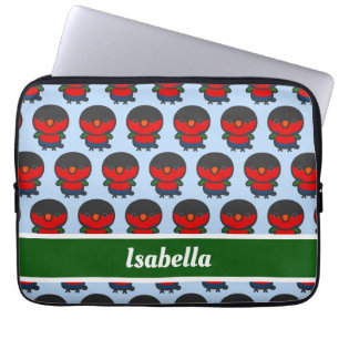 Para Notebook Lória de capa preta
