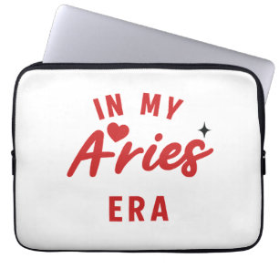 Para Notebook Minha capa de laptop da era de Áries, presente de