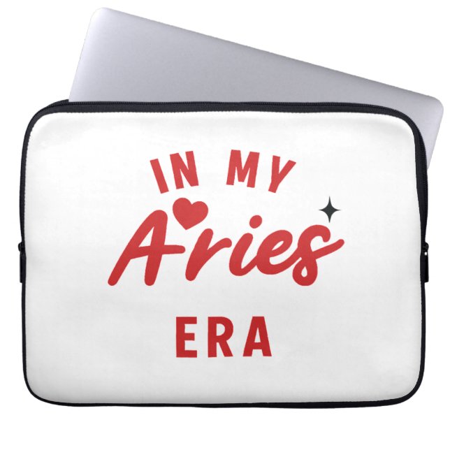 Para Notebook minha capa de laptop da era de Áries, presente de  (Frente)