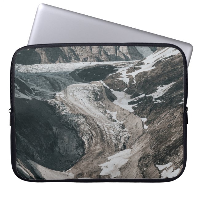 Para Notebook Montanhas com capa de neve (Frente)