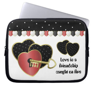 Para Notebook O amor é Capa