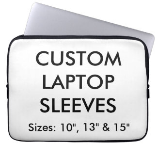 Para Notebook O costume personalizou 13" vazio da Capa do laptop