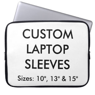 Para Notebook O costume personalizou 15" vazio da Capa do laptop