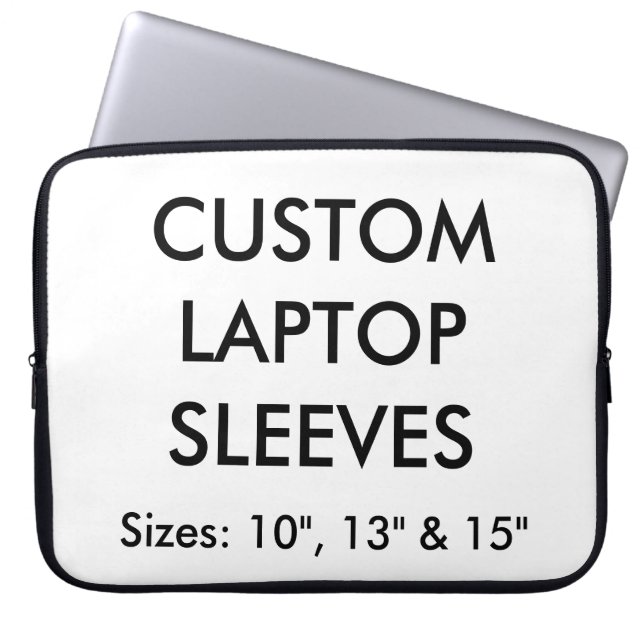 Para Notebook O costume personalizou 15" vazio da Capa do laptop (Frente)