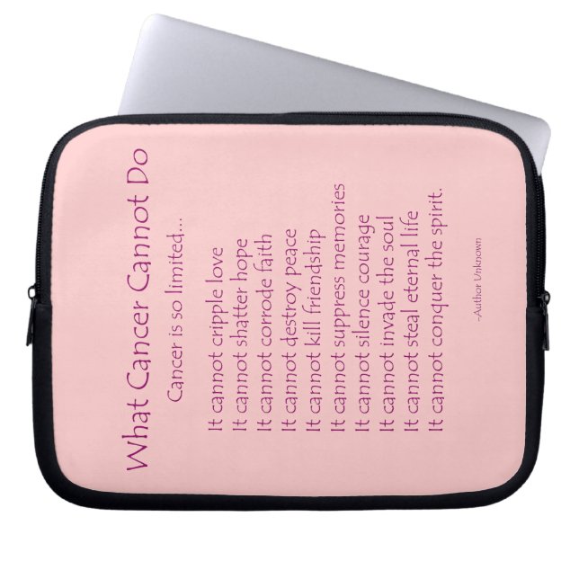 Para Notebook Que Cancer não pode fazer a barra de Capa do compu (Frente)