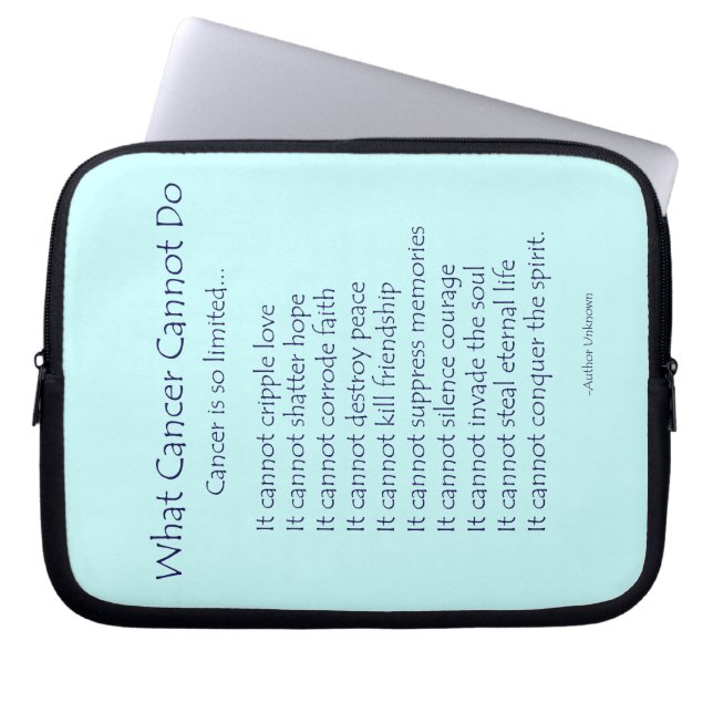 Para Notebook Que Cancer não pode fazer a barra de Capa do compu (Frente)