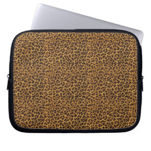 Para Notebook RAB Rockabilly Leopard Print Eletrônicos Capa