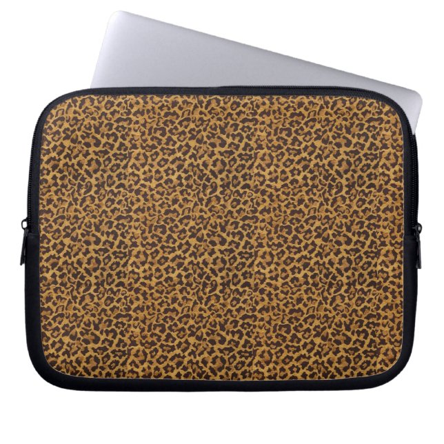 Para Notebook RAB Rockabilly Leopard Print Eletrônicos Capa (Frente)
