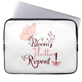Para Notebook Repetir flutuação Bloom capa de laptop