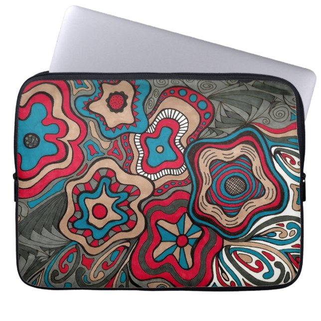 Para Notebook Sacudir - Capa de Macbook do neopreno pro (Frente)