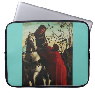 Para Notebook São Martinho de Tours Compartilhando a Capa Arte F