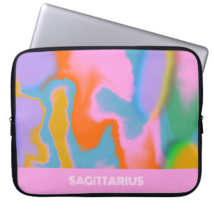Para Notebook sinal do zodíaco personalizado capa colorida moder