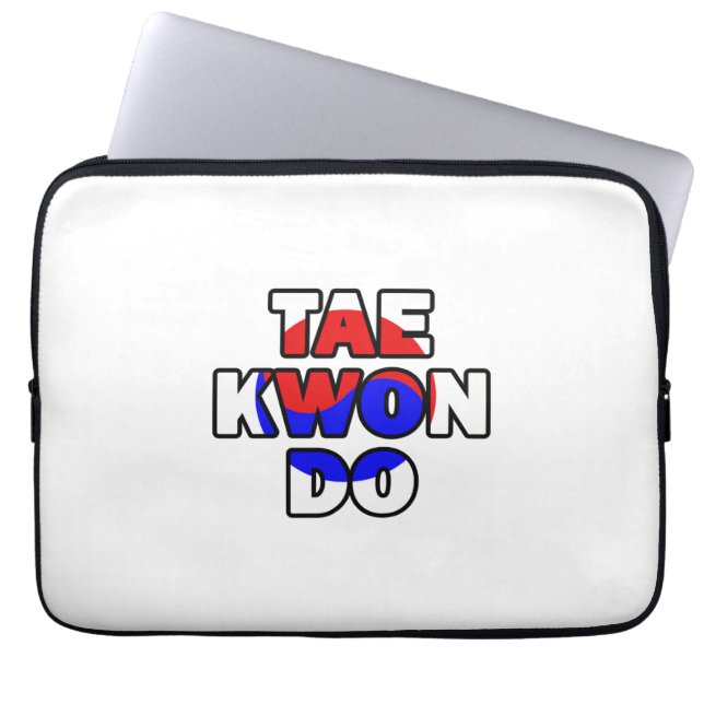 Para Notebook Tae Kwon Do Capa (Frente)