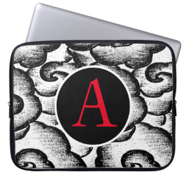 PARA NOTEBOOK TEXTO DA NUVEM DO JAPONÊS DE CAPA NEOPRENE