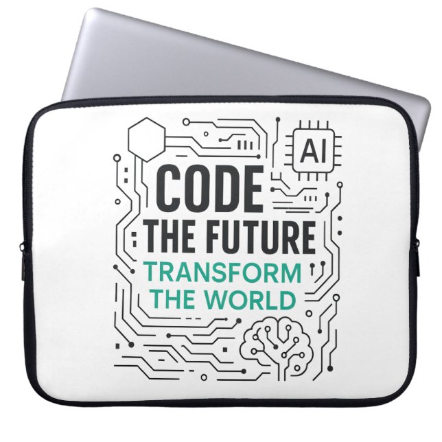 Para Notebook Transformar a Capa mundial | Código futuro (Frente)