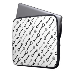 Para Notebook Vintage Skeleton Key Capa