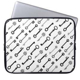 Para Notebook Vintage Skeleton Key Capa