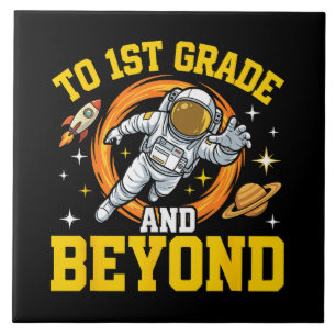 para o 1º ano e além Astronauta Estudante