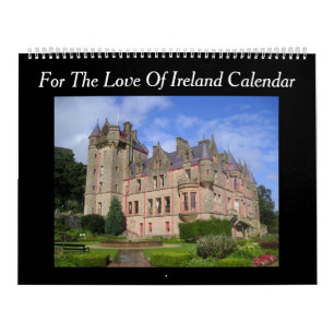 Para o amor do calendário de Ireland