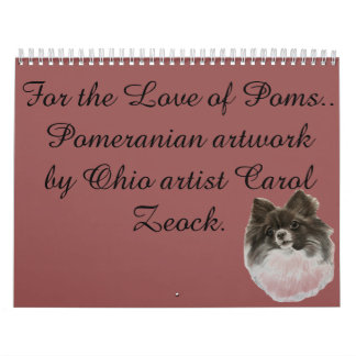 Para o amor do calendário de Poms pela canção de