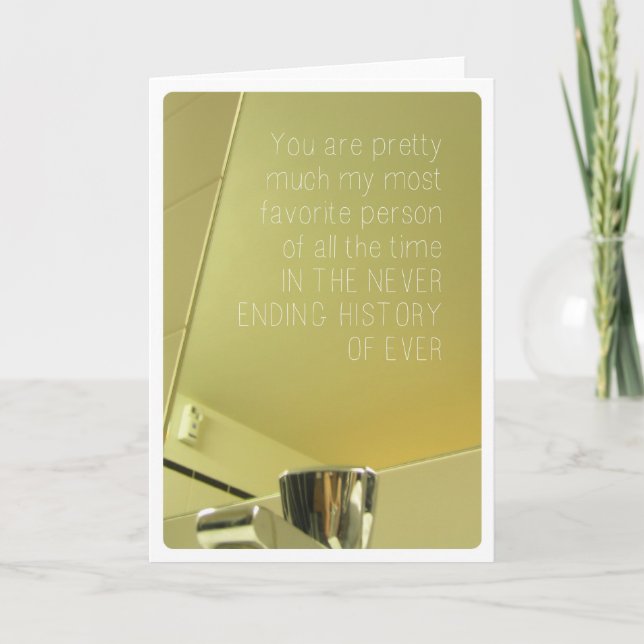 Para o amor mais doce de todos os cartões de amiza (Frente)