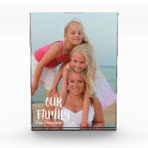 Para o bloco feito sob encomenda da foto do pai