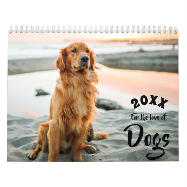 Para o Calendário Personalizado de Fotos do Amor a (Capa)