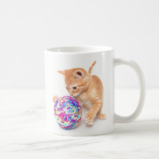 Para o divertimento dos gatos: Caneca de café de