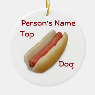 PARA O ENFEITES DE NATAL "TOP DOG"