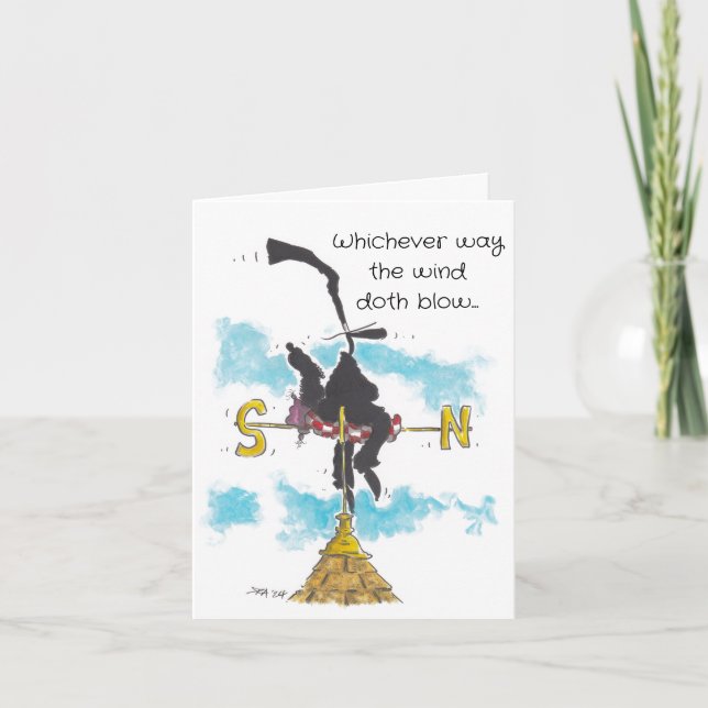 Para O Futuro Cartão De Saudações (Frente)