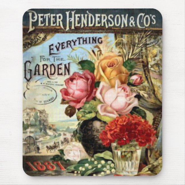 Para o jardim Mousepad (Frente)