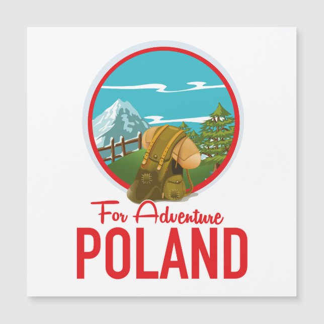 Para o logotipo Adventure Polônia (Frente)