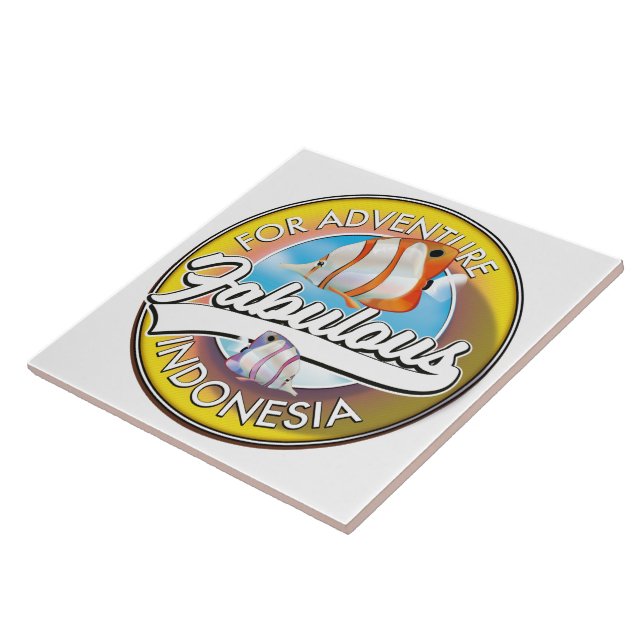 Para o logotipo da Adventure Fabulous Indonesia (Lateral)