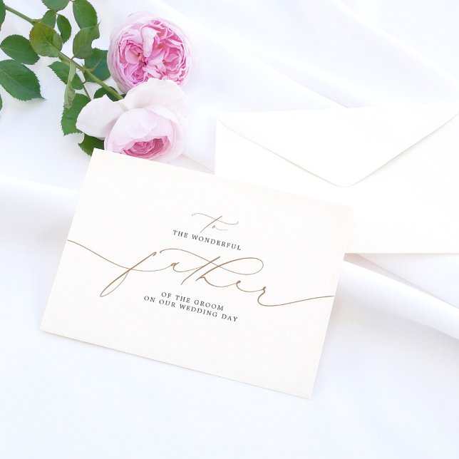 Para O Maravilhoso Pai Do Casamento De Noite (Criador carregado)