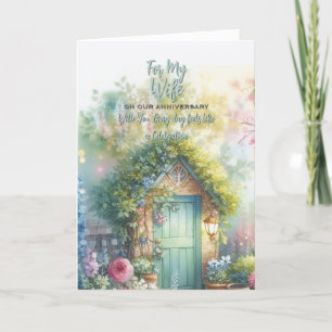 Para o meu Cartão de Aniversário da Esposa