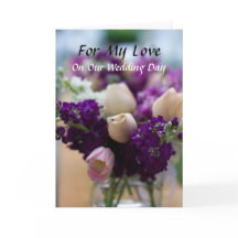 Para O Meu Cartão De Pré-Casamento De Amor