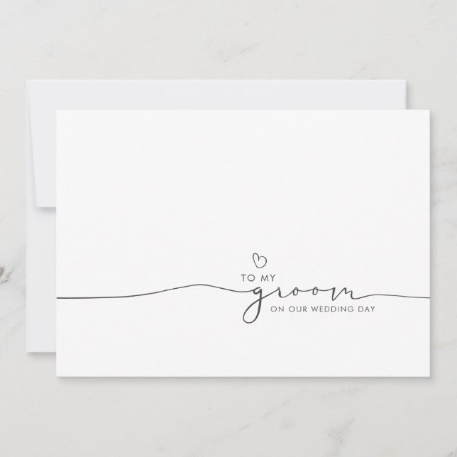 Para O Meu Grupo No Nosso Dia De Casamento Mensage (Frente)