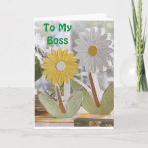 PARA O MEU MARAVILHOSO CARTÃO DE ANIVERSÁRIO **BOS