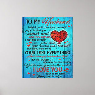 Para o meu marido Presente para decoração de cas