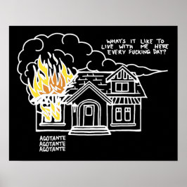 Para o Poster do coração da morte