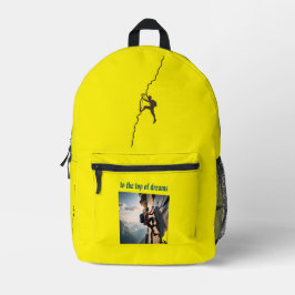 "Para o topo dos sonhos"